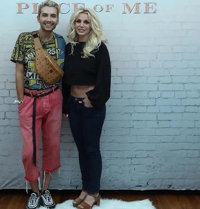 Bill Kaulitz i Britney Spears