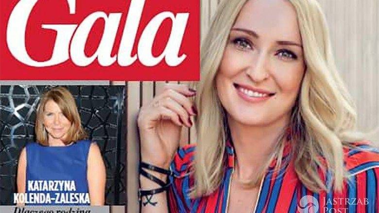 Anita Lipnicka na okładce Gali