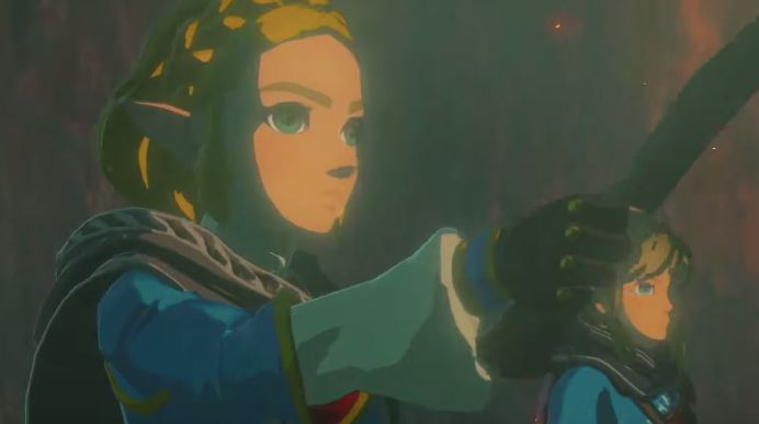 Kontynuacja The Legend of Zelda: Breath of the Wild na pierwszym zwiastunie