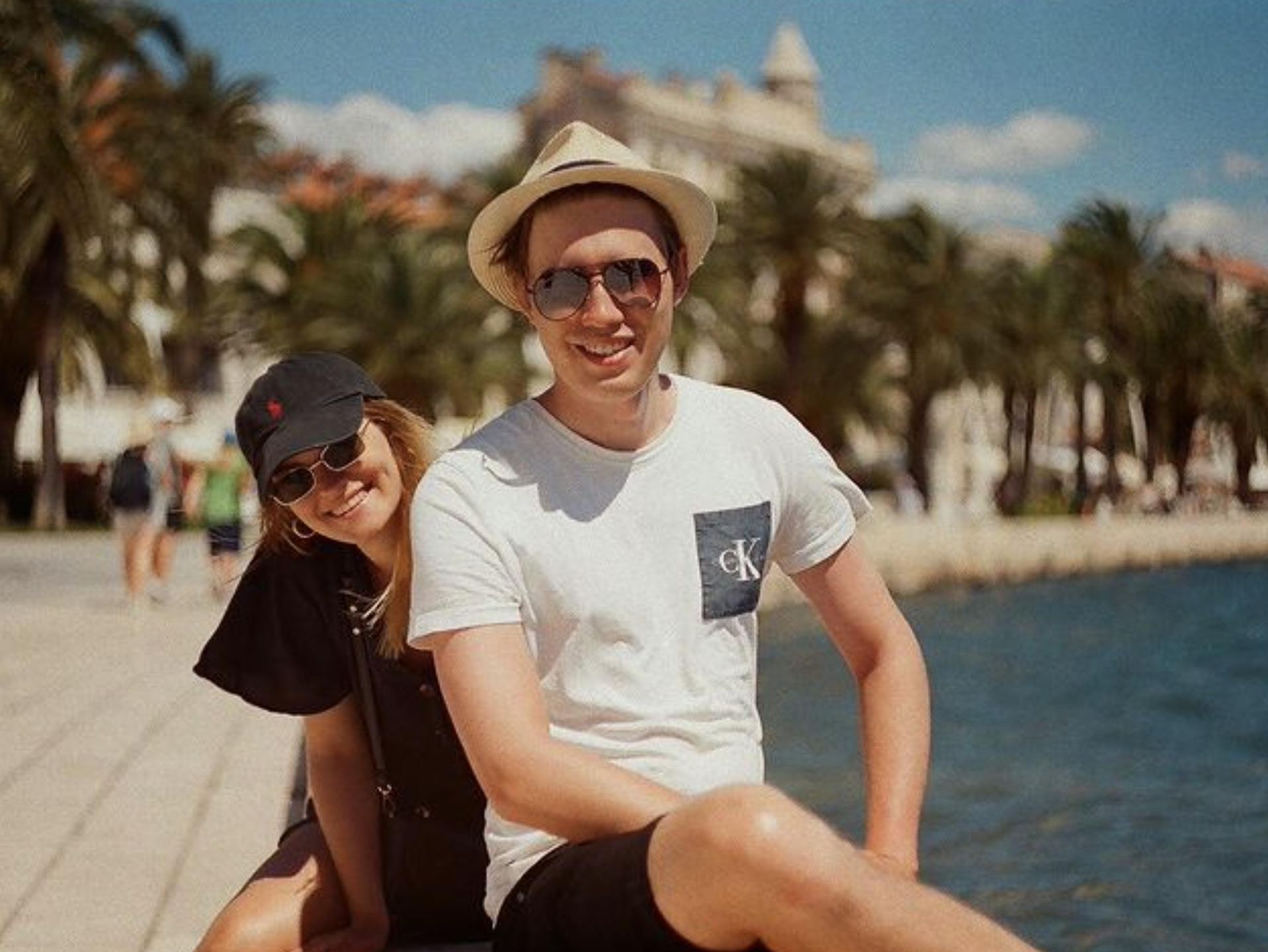 Tadeusz Łysiak i Michalina Robakiewicz | fot. Instagram.com/robakiewiczz