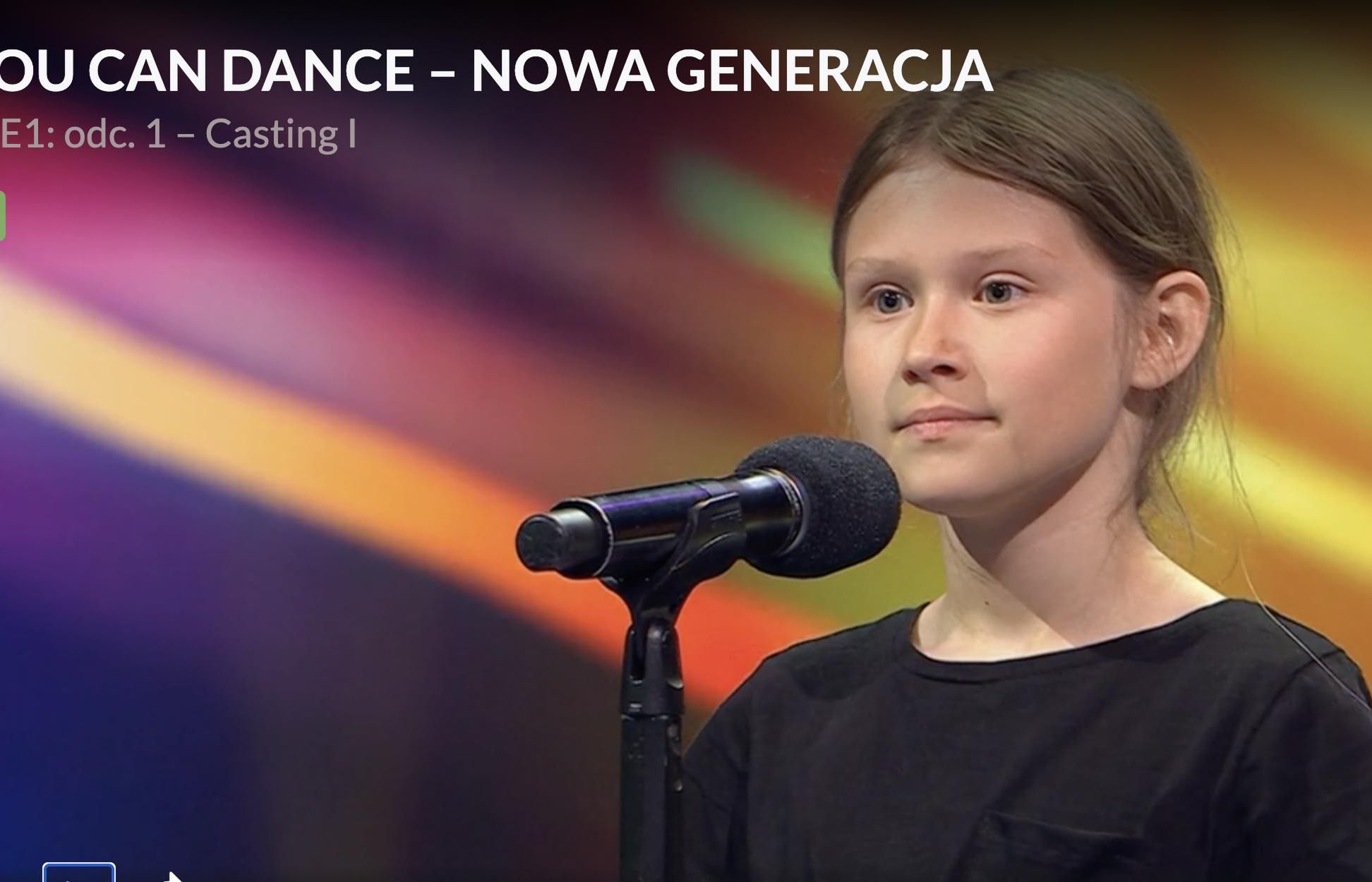 Marysia z You Can Dance