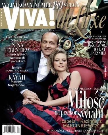 Slubna okładka Kazimierza i Isabel Marcinkiewiczów w VIVIE!