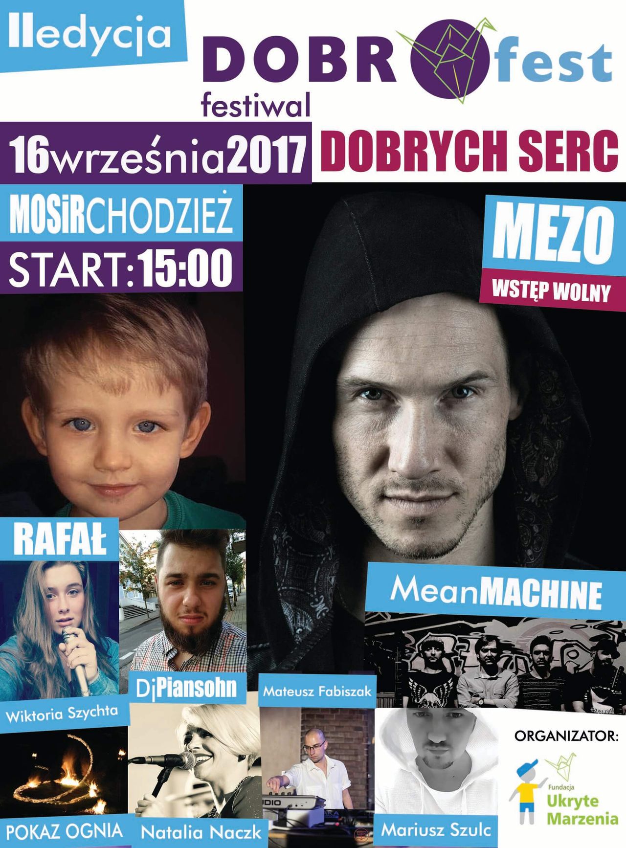 Fundacja Ukryte Marzenia dla 4-letniego Rafałka