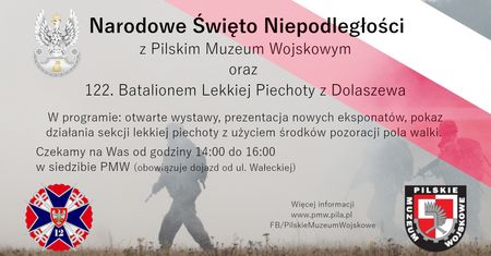 11 listopada w Pilskim Muzeum Wojskowym