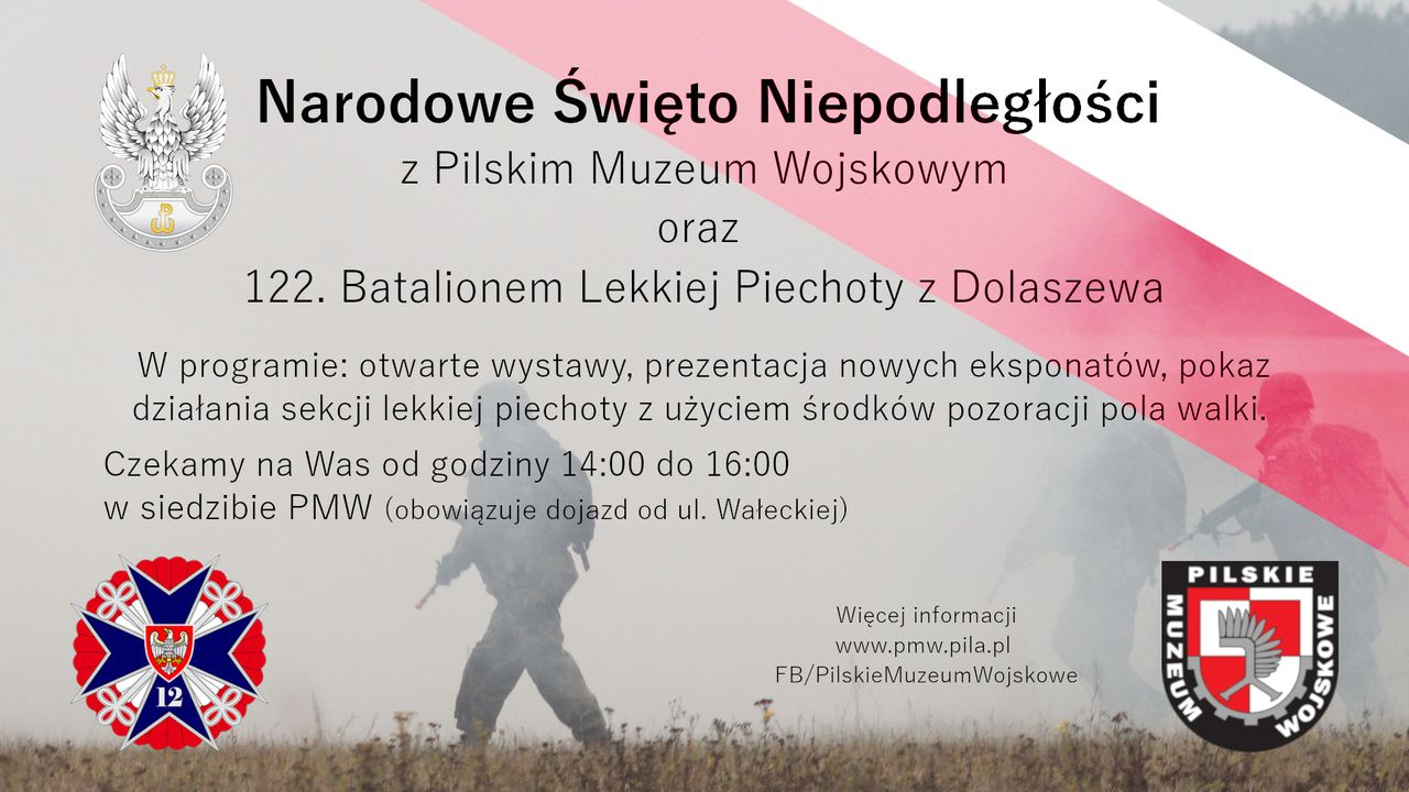 11 listopada w Pilskim Muzeum Wojskowym