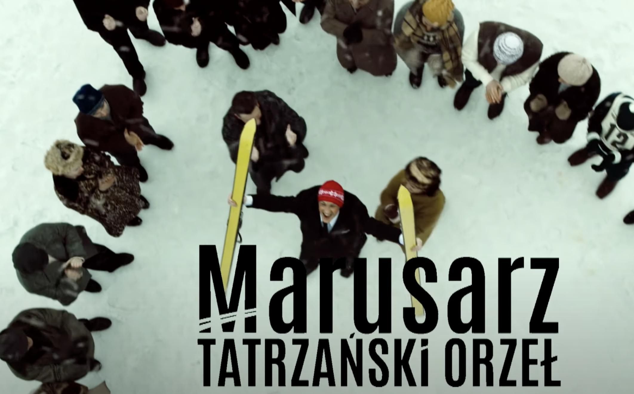 Kadr z filmu "Marusarz - Tatrzański Orzeł"