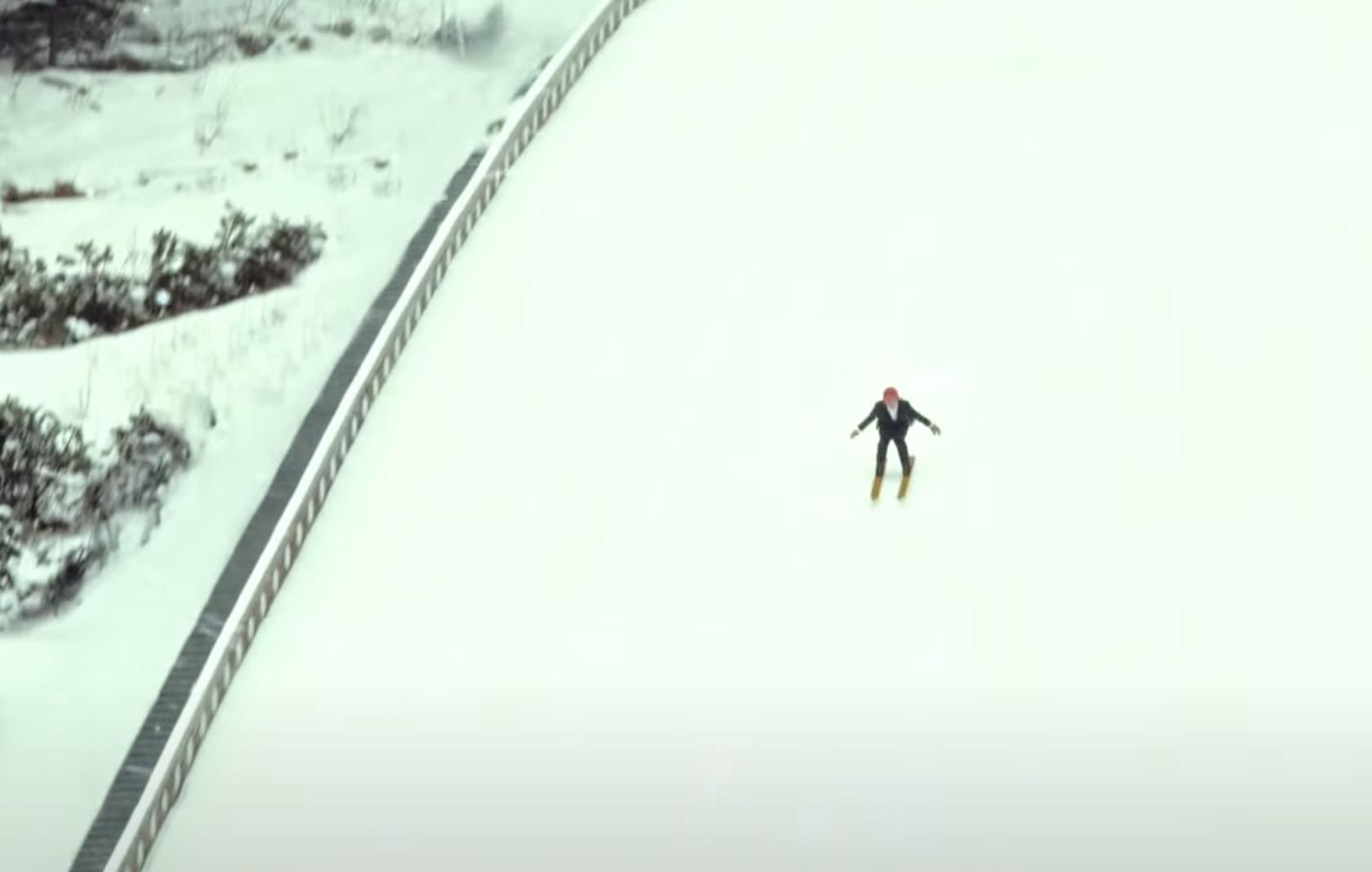 Kadr z filmu "Marusarz - Tatrzański Orzeł"