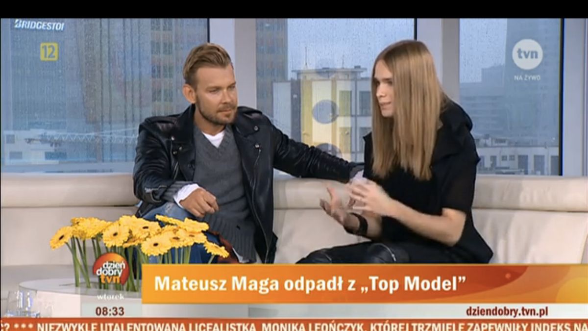 Mateusz Maga i DAwid Woliński