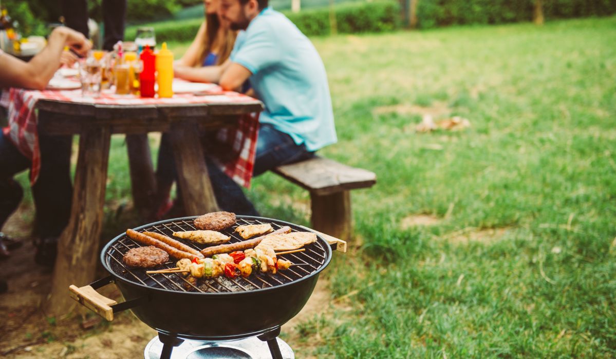 Grill a mandat. Za co grozi kara? - Pyszności; Fot. Adobe Stock