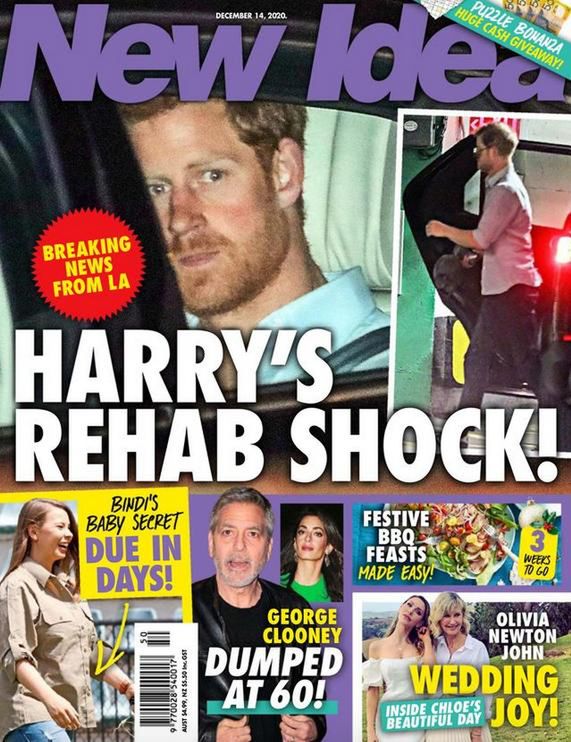 Książe Harry na odwyku?