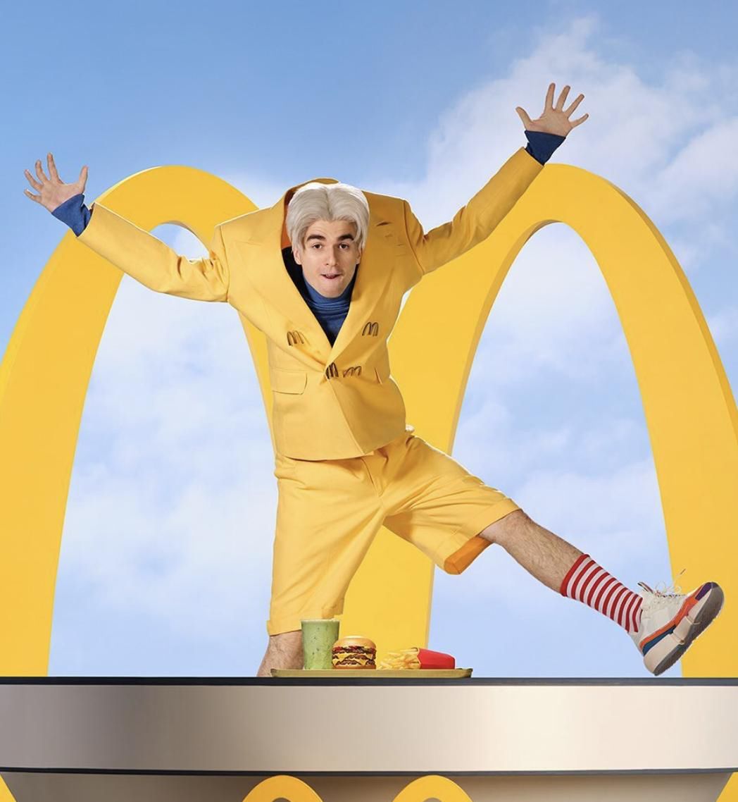 Mata we współpracy z McDonald's