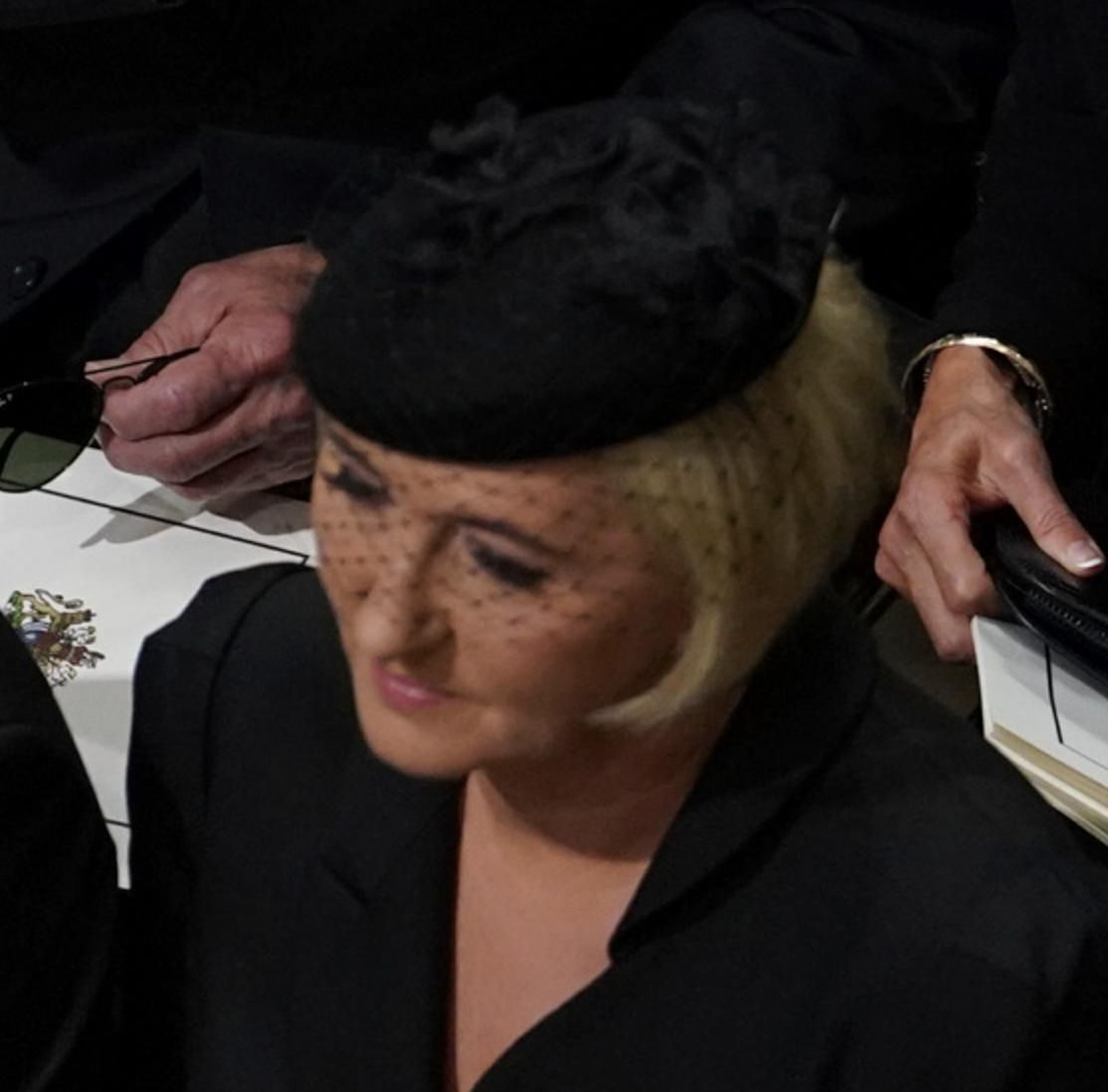 Agata Duda i Andrzej Duda, Joe Biden i Jill Biden - pogrzeb królowej Elżbiety II