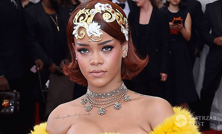 Rihanna doczekała się 6-metrowego pomnika! Największą uwagę przykuwają... piersi