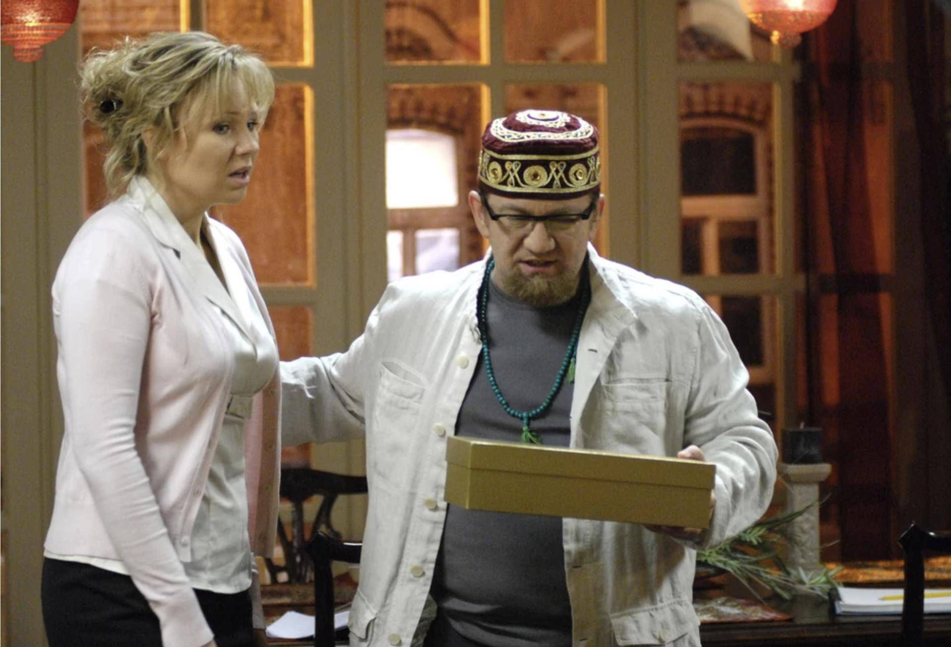 Paweł Królikowski w filmie "Sługi wojny"