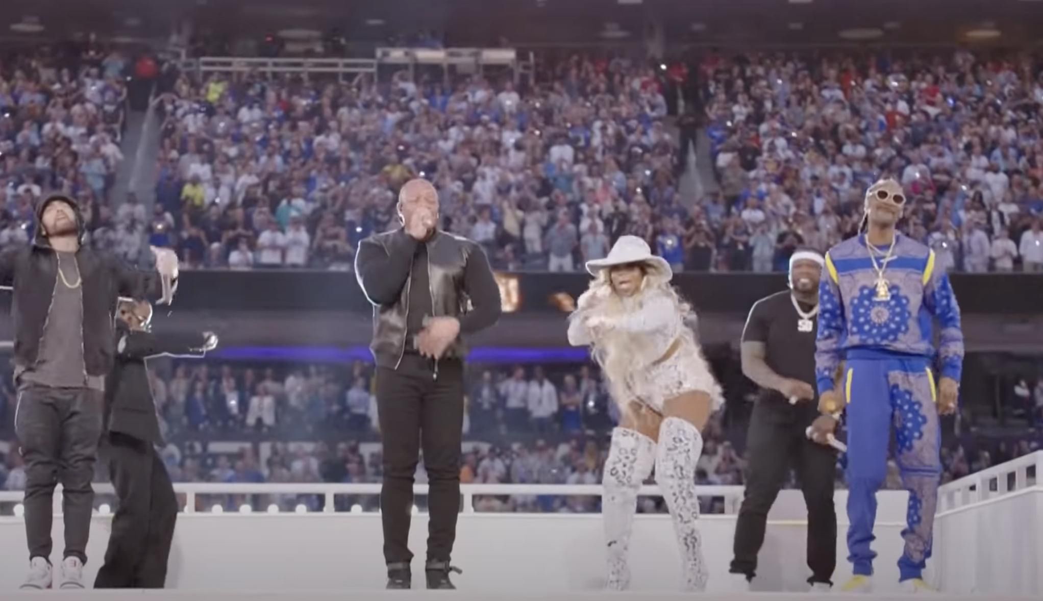 Super Bowl 2022 | fot. YouTube