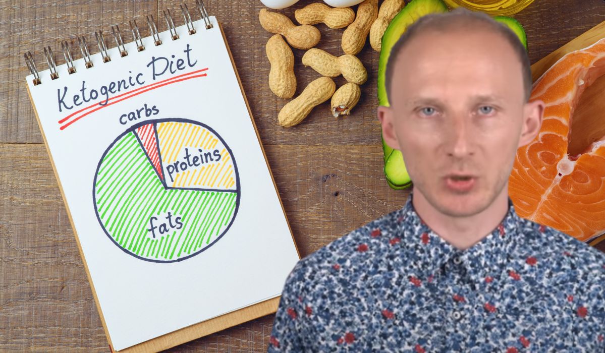 Dr Bartek Kulczyński tłumaczy, czym jest dieta ketogeniczna - Pyszności; Fot. Adobe Stock/ YouTube: dr Bartek Kulczyński (screenshot)