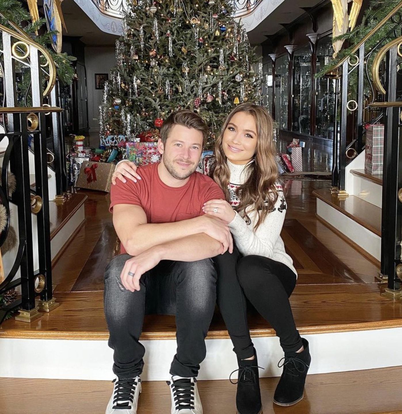 Marta Krupa i Marco Andretti | fot. instagram.com/martaandretti
