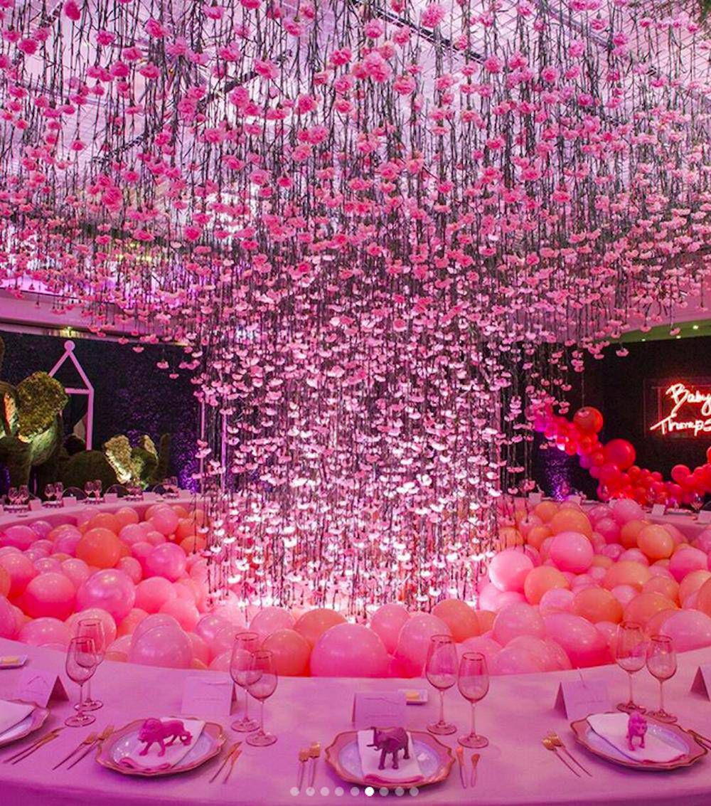 Khloe Kardashian – baby shower