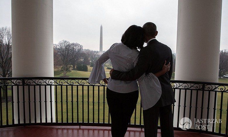 Michelle i Barack Obama żegnają się z Białym Domem - Twitter