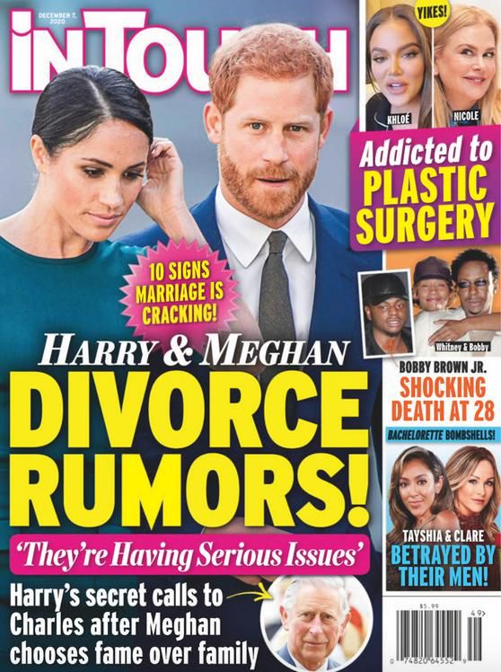 Meghan Markle, książę Harry rozwodzą się