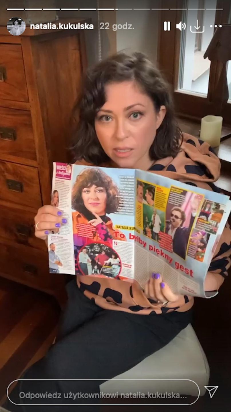 Natalia Kukulska dementuje plotki Na żywo
