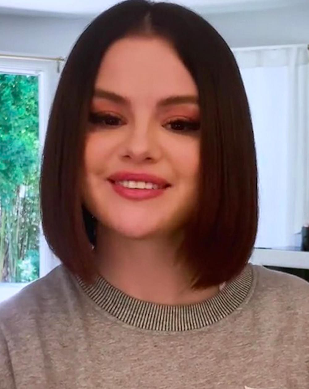 Selena Gomez w bobie