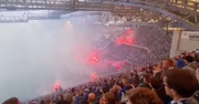Skandaliczna oprawa kibiców Lecha Poznań