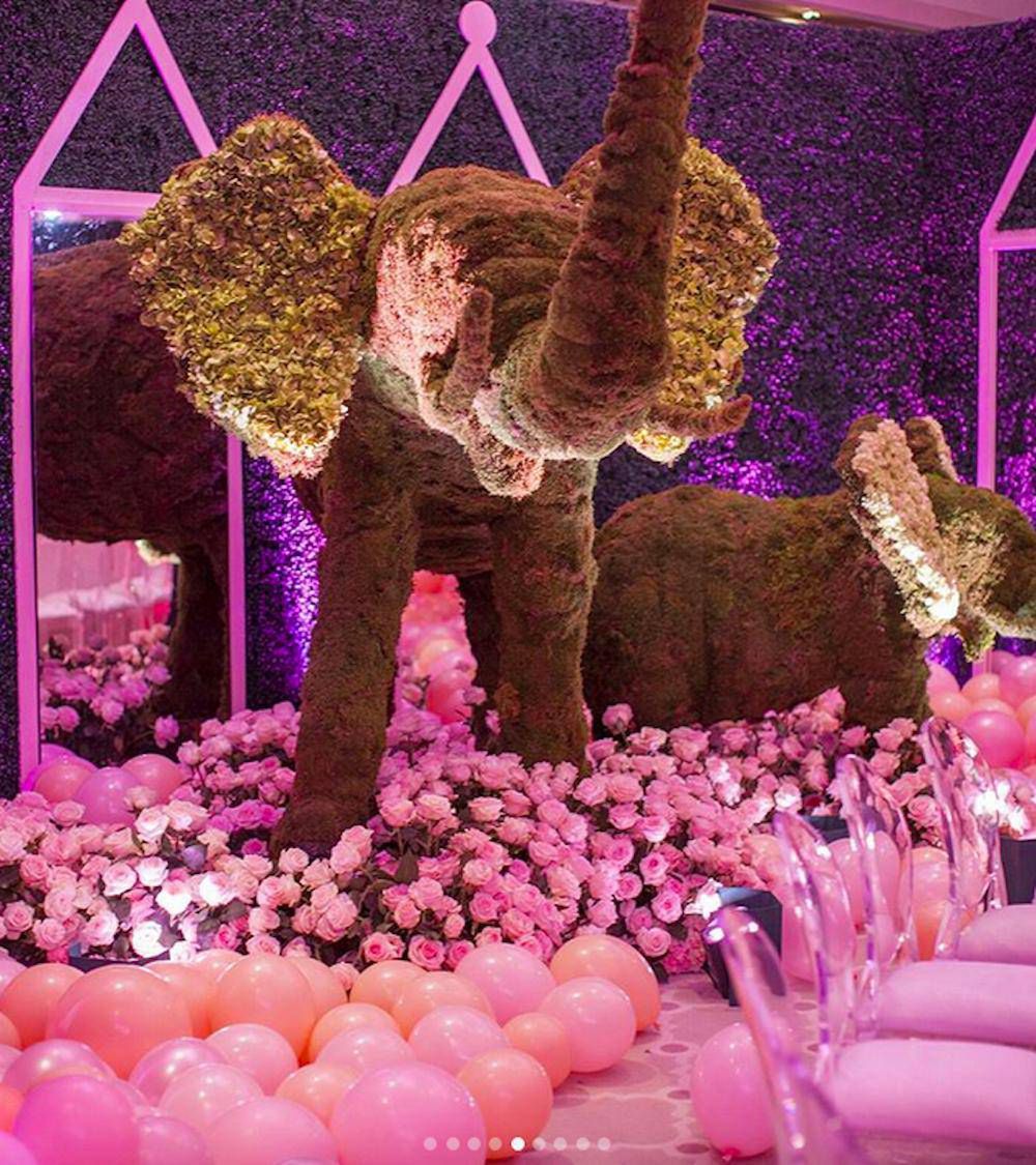 Khloe Kardashian – baby shower