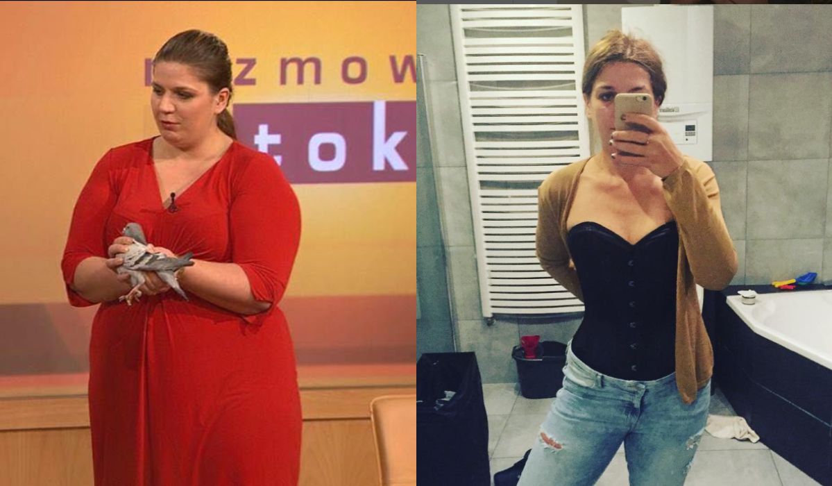 Aleksandra Sarna schudła 70 kilogramów - Pyszności; Fot. Instagram, Facebook: Aleksandra Sarna (screenshot)