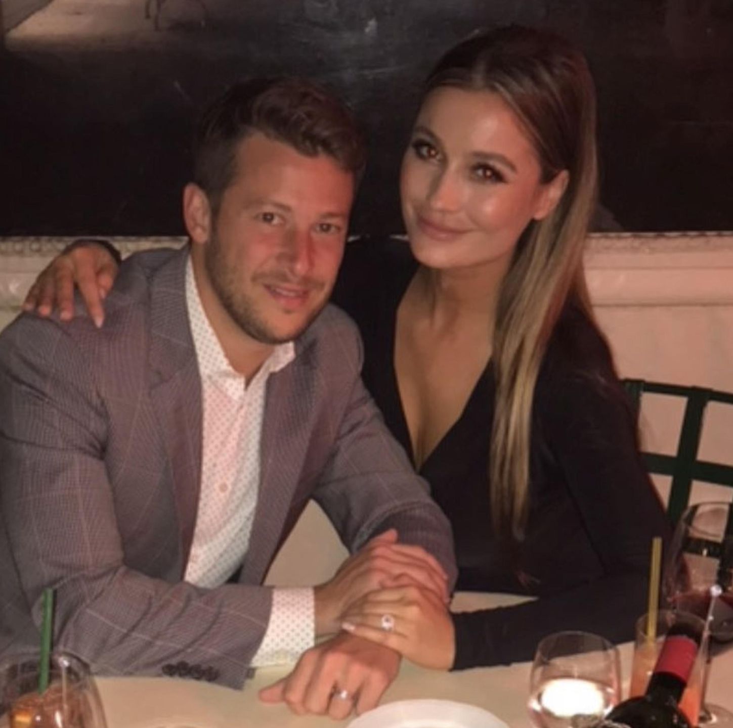 Marta Krupa i Marco Andretti | fot. instagram.com/martaandretti