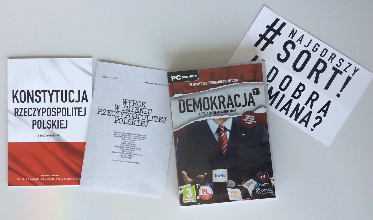 Nie wiem czy Demokracja 3 to dobra gra, ale polskie wydanie ma bezbłędne