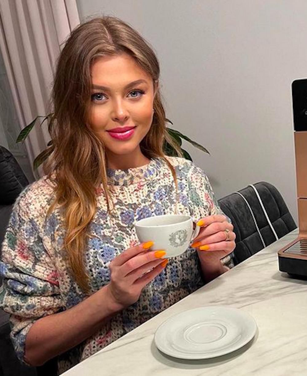 Joanna Opozda w ciąży