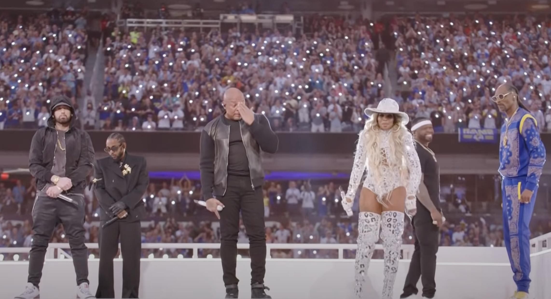 Super Bowl 2022 | fot. YouTube