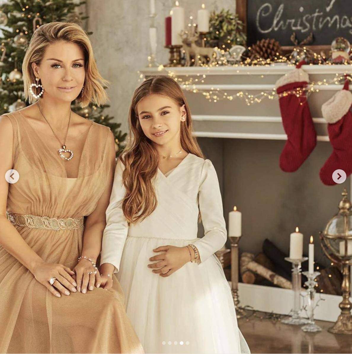 Małgorzata Rozenek w świątecznej sesji