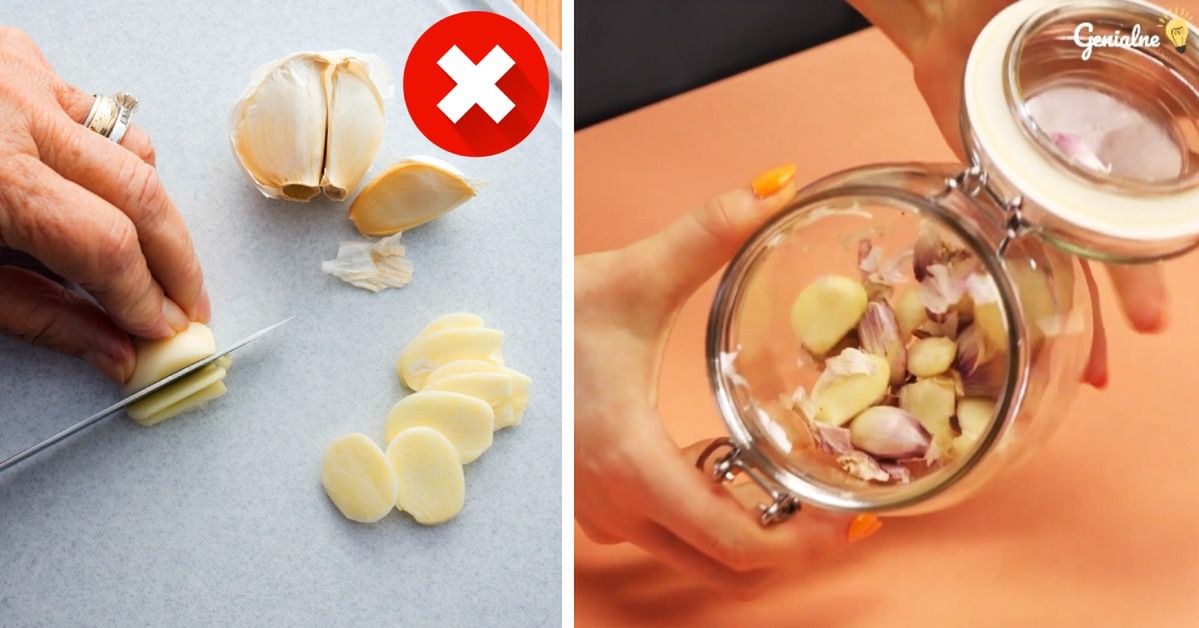 8 sprytnych sposobów na obieranie warzyw, owoców oraz roślin. Przydadzą się w kuchni