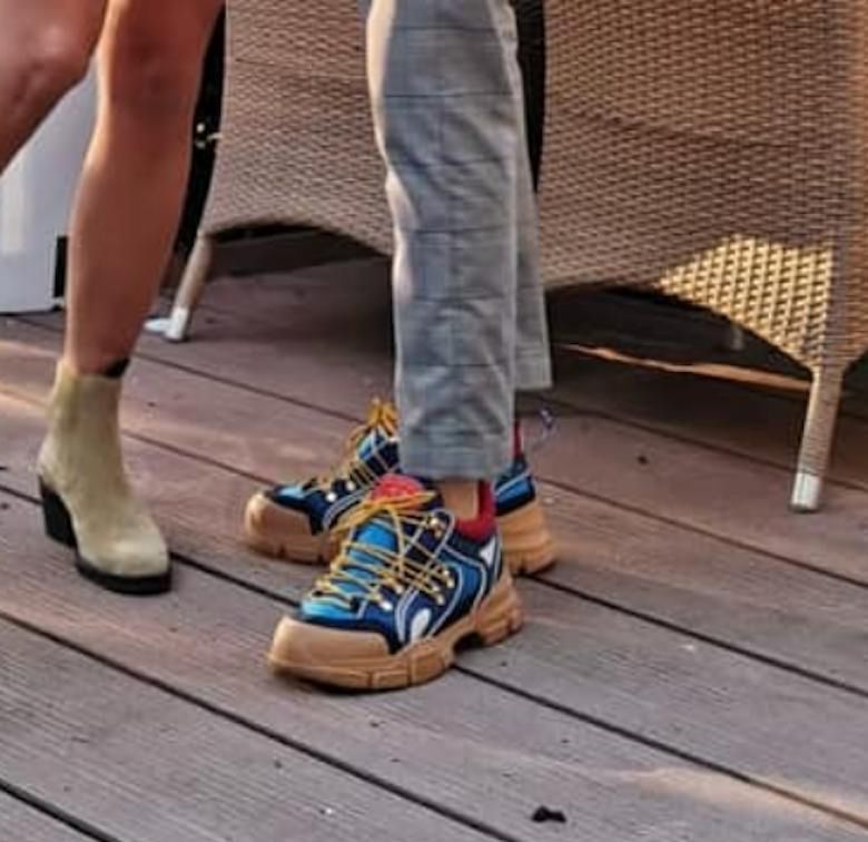 Buty Balenciaga Roberta Lewandowskiego