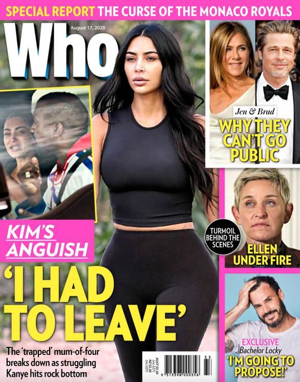 Kim Kardashian na okładce WHO