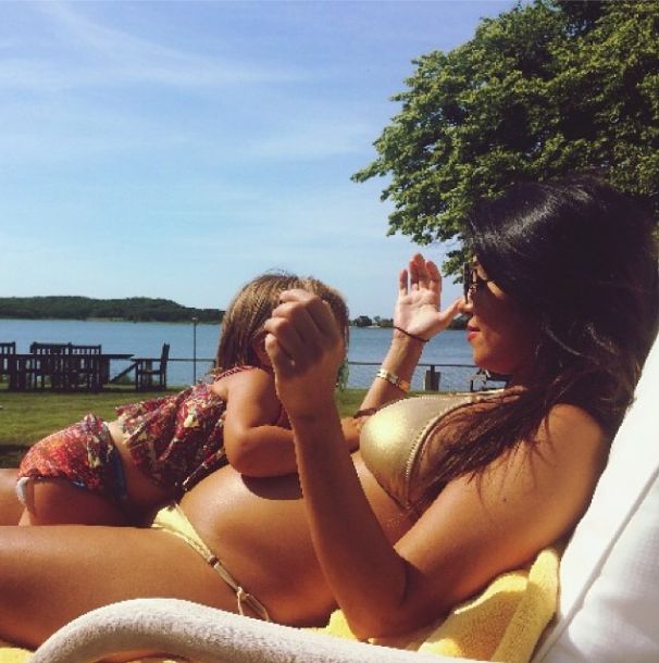 Kourtney Kardashian w ciąży