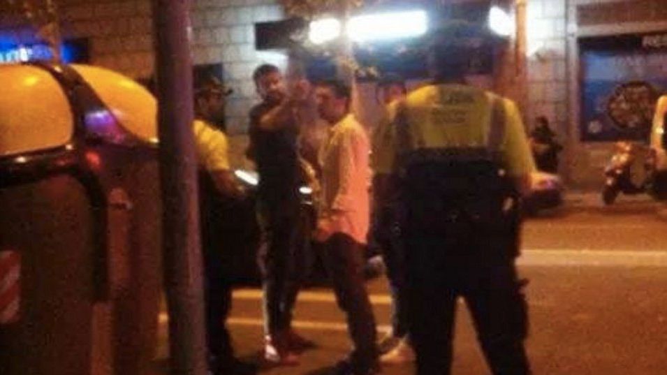 Gerard Pique wyzywa policję