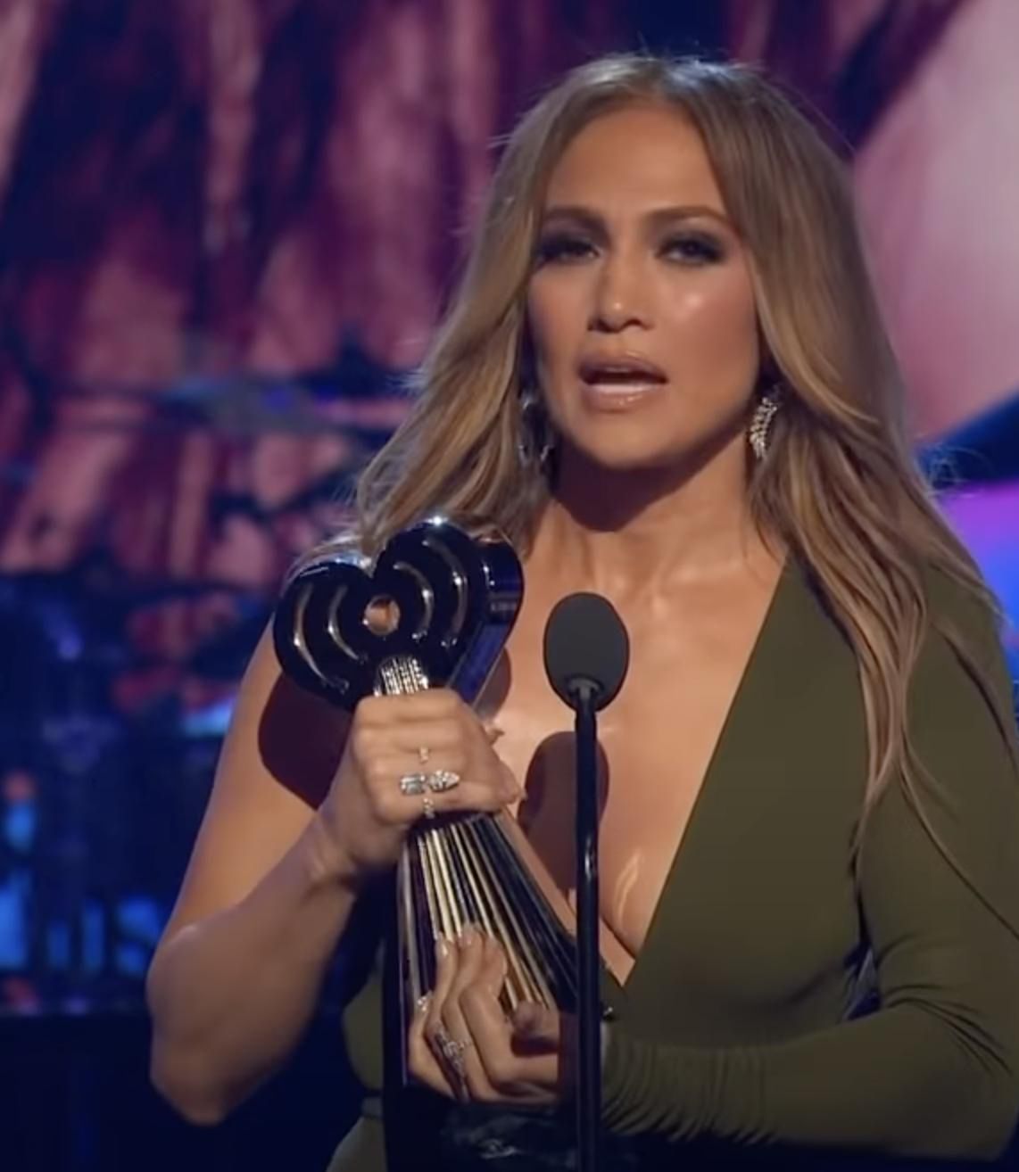 Jennifer Lopez iHeartRadio Music Awards 2022 | fot. YouTube