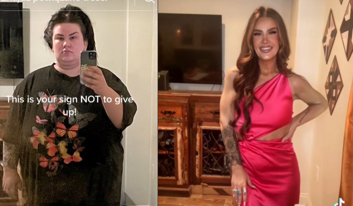 Jaka dieta sprawiła, że Whitney schudła prawie 100 kg? - Pyszności; Fot. TikTok: wester_whitney (screenshot)