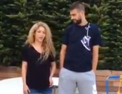 Shakira i Pique nagrali wspólnego splasha