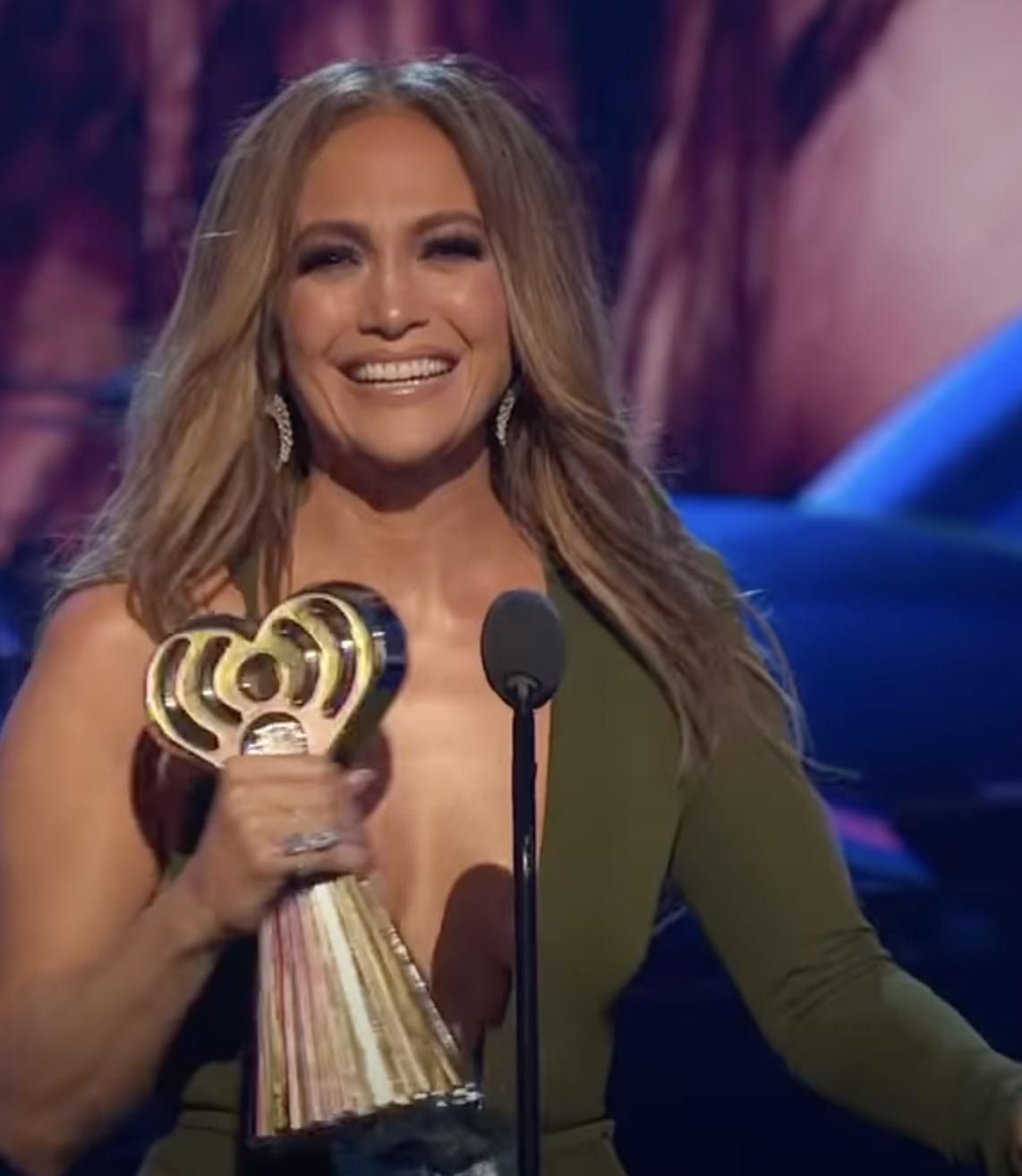 Jennifer Lopez iHeartRadio Music Awards 2022 | fot. YouTube