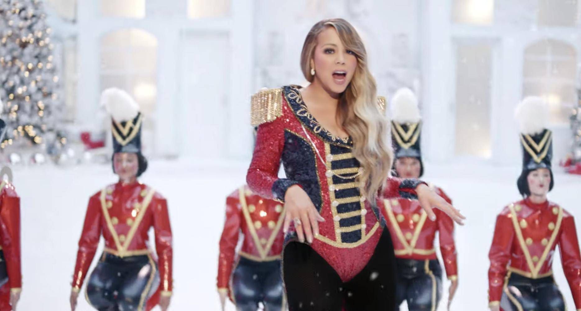 Mariah Carey – All I Want For Christmas – nowy teledysk 2019