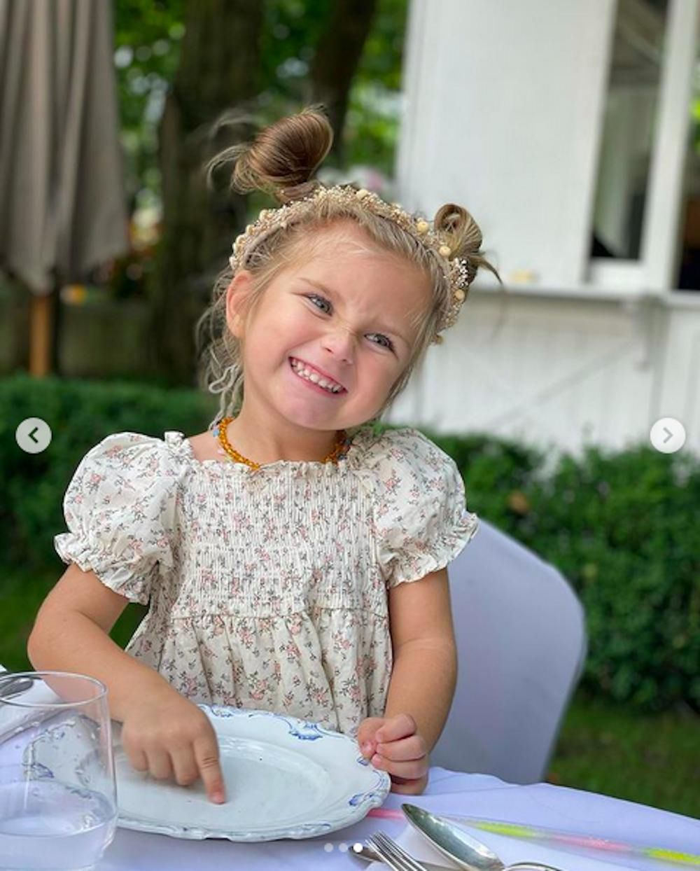Córka Natalii Siwiec jako elf