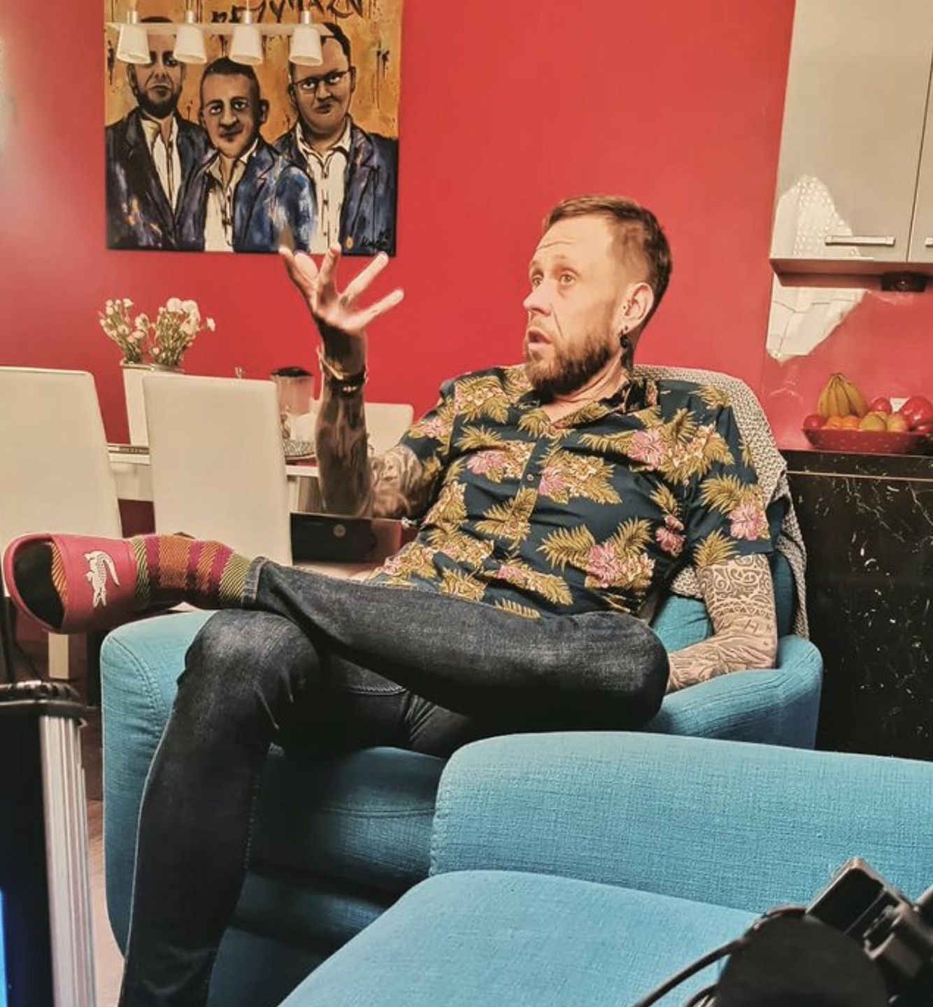 Mateusz Borkowski - Big Boy | fot. Instagram.com/big_borkowski_boy