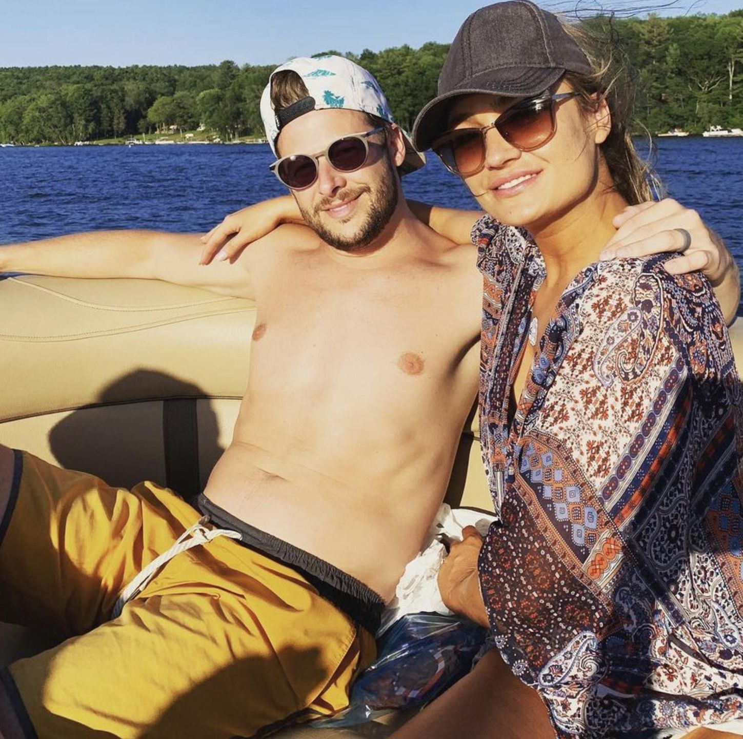 Marta Krupa i Marco Andretti | fot. instagram.com/martaandretti