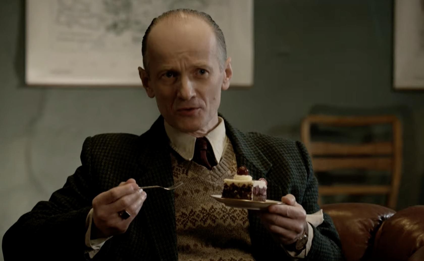 Kadr z filmu "Marusarz - Tatrzański Orzeł"