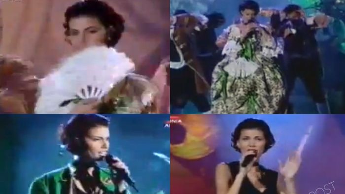 Edyta Górniak Sopot 1995