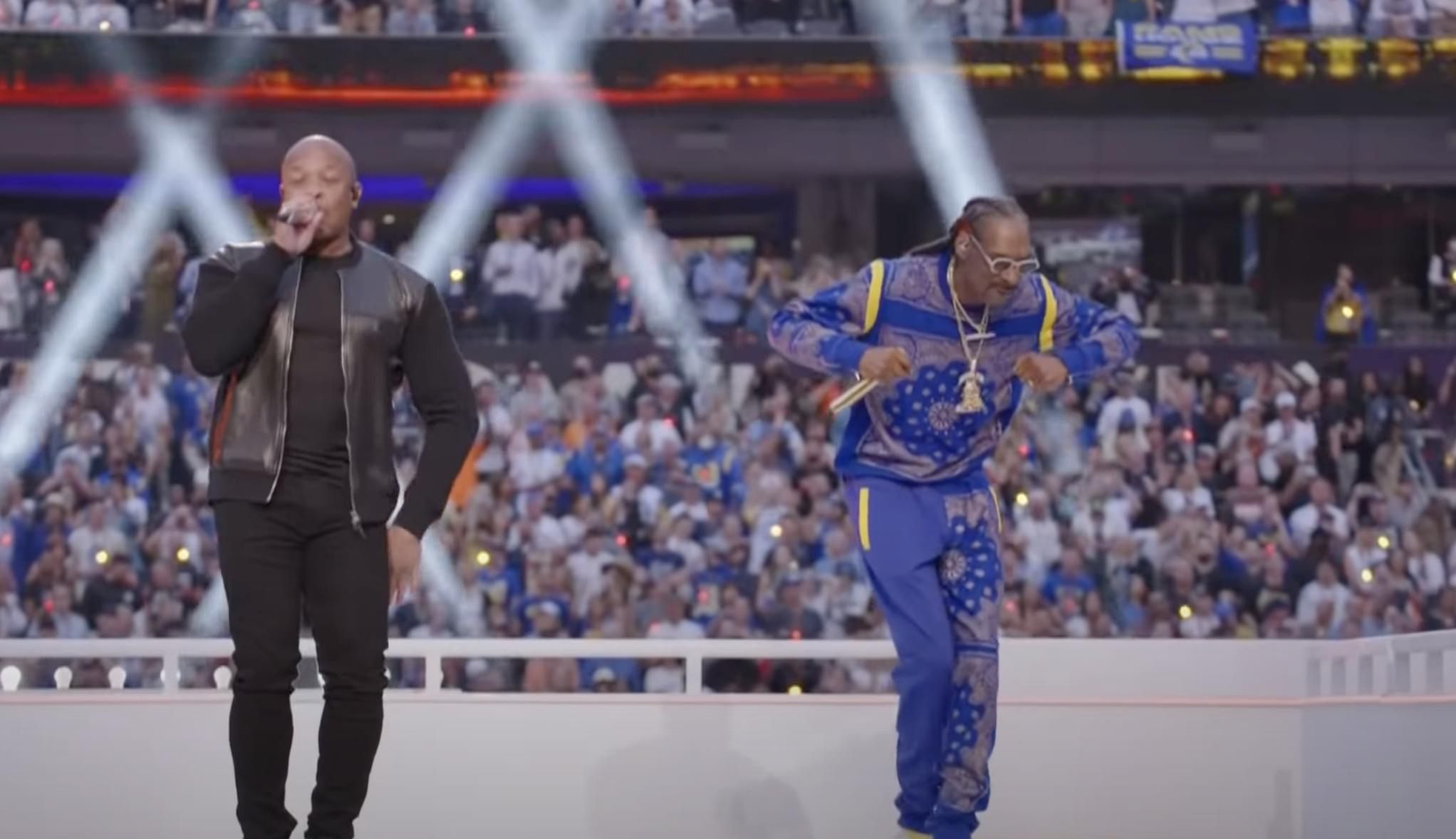 Super Bowl 2022 | fot. YouTube